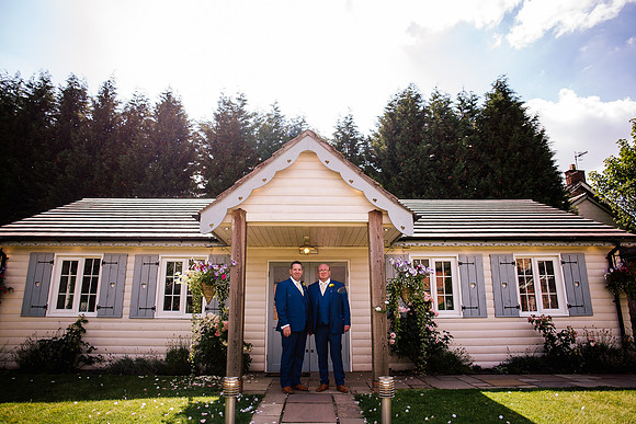 Slaters Country Inn Wedding Photography - Brian & Keith -347