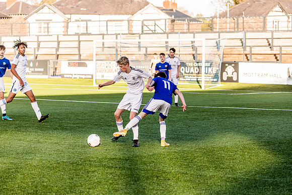 Macclesfield FC BTech Trials-191