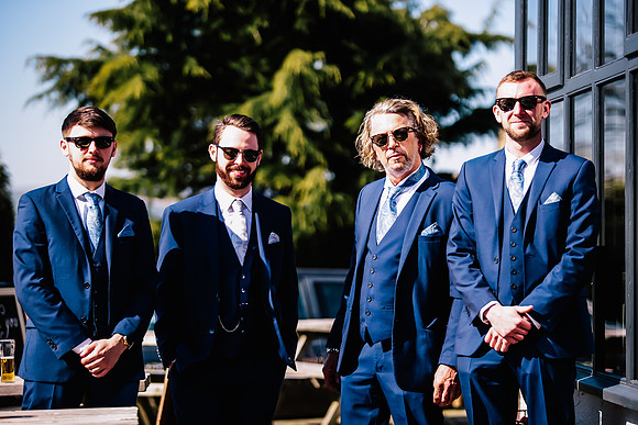 Three Horseshoes Wedding Photography - Staffordshire Weddding Photographer - Laura & Louis-213