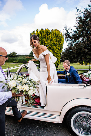 Weston Hall Wedding Photography - Alice & Josh-325
