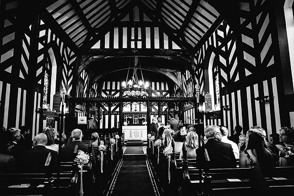 The Oak Tree Of Peover Wedding Photography - Cheshire Wedding Photographer-250