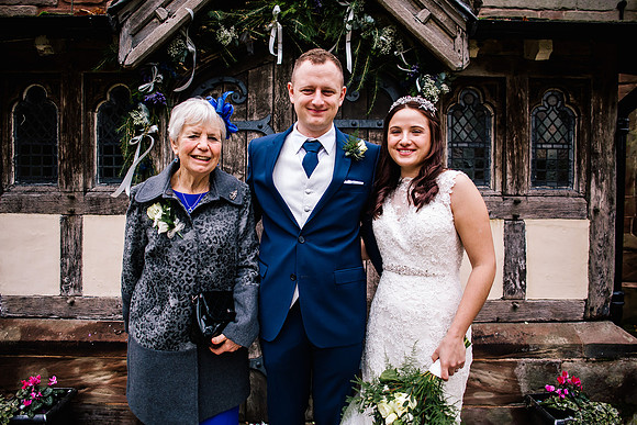 Slaters Country Inn Wedding Photography - Chantelle & Nick-304