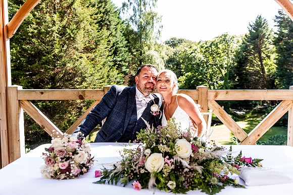 Talhenbont Hall Wedding Photography - Tammy & Lee-402
