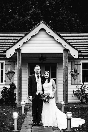 Slaters Country Inn Wedding Photography - Chantelle & Nick-385