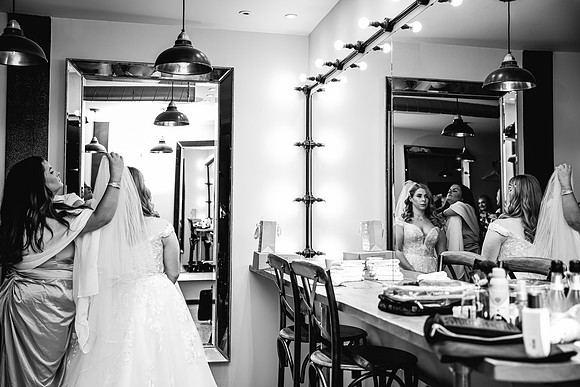 Mill Barns Wedding Photography - Paige & Chris-224