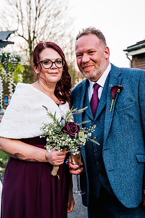 Staffordshire Wedding Photography - Marie & Simon-399