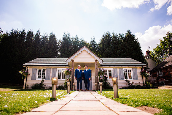 Slaters Country Inn Wedding Photography - Brian & Keith -352