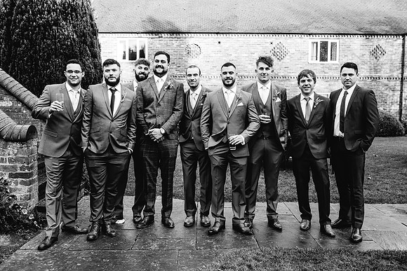 Slaters Country Inn Wedding Photography - Katie & Louis - Staffordshire Wedding Photographer-344
