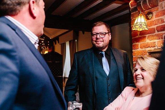 Slaters Country Inn Wedding Photography - Katie & Louis - Staffordshire Wedding Photographer-450