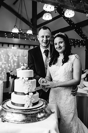 Slaters Country Inn Wedding Photography - Chantelle & Nick-437
