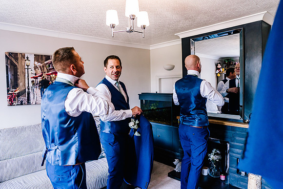 The Folly At Derby Wedding - Laura & Luke-130