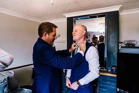 The Folly At Derby Wedding - Laura & Luke-131