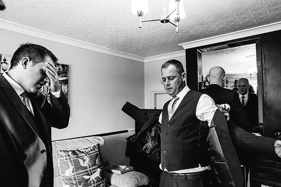 The Folly At Derby Wedding - Laura & Luke-134