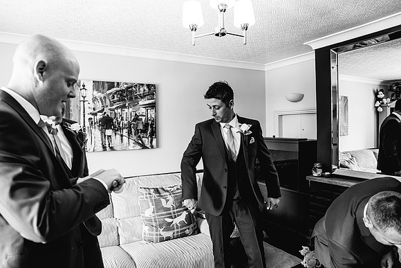 The Folly At Derby Wedding - Laura & Luke-138