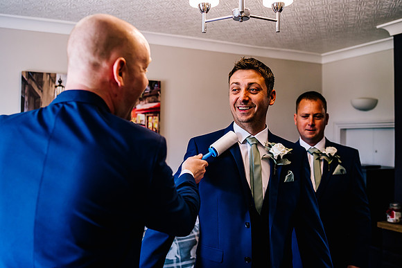 The Folly At Derby Wedding - Laura & Luke-140