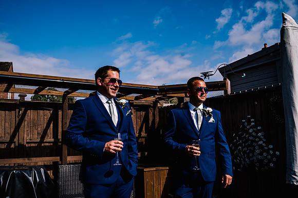 The Folly At Derby Wedding - Laura & Luke-150