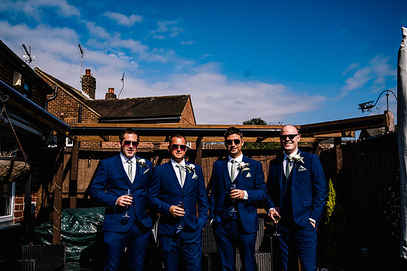 The Folly At Derby Wedding - Laura & Luke-151