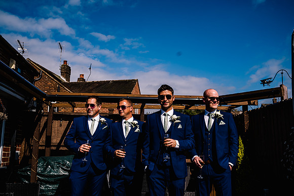 The Folly At Derby Wedding - Laura & Luke-154