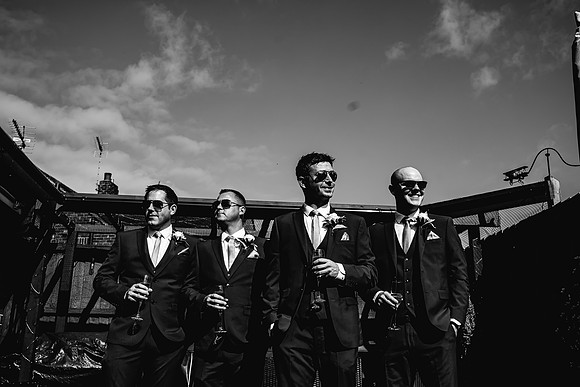 The Folly At Derby Wedding - Laura & Luke-156