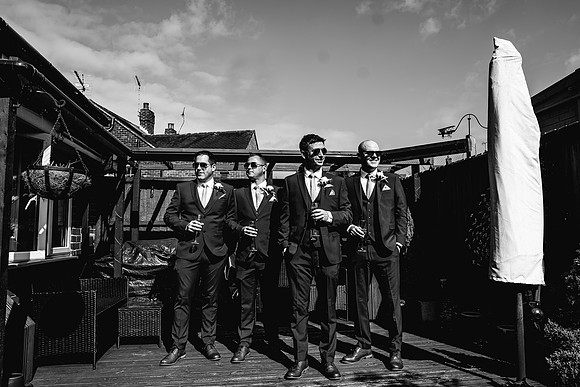 The Folly At Derby Wedding - Laura & Luke-158