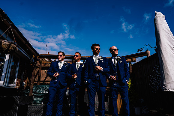 The Folly At Derby Wedding - Laura & Luke-159