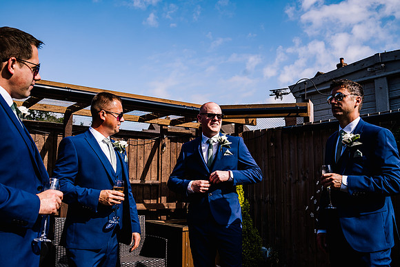 The Folly At Derby Wedding - Laura & Luke-164