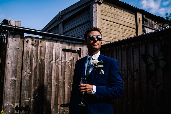 The Folly At Derby Wedding - Laura & Luke-170