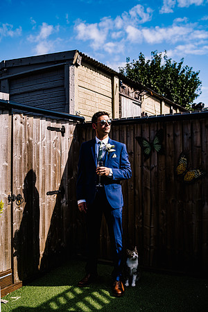 The Folly At Derby Wedding - Laura & Luke-171