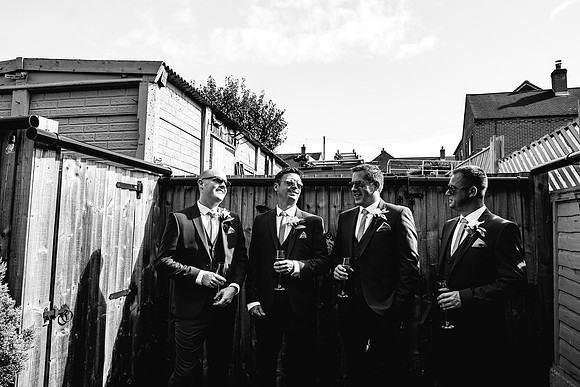 The Folly At Derby Wedding - Laura & Luke-176