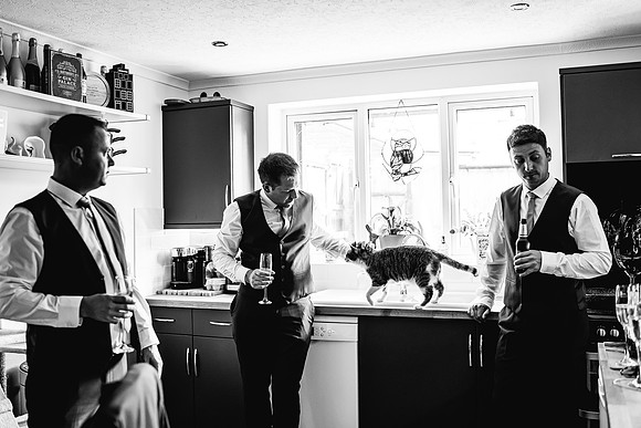 The Folly At Derby Wedding - Laura & Luke-186