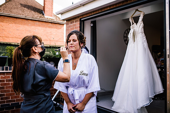 The Folly At Derby Wedding - Laura & Luke-200