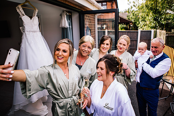 The Folly At Derby Wedding - Laura & Luke-218