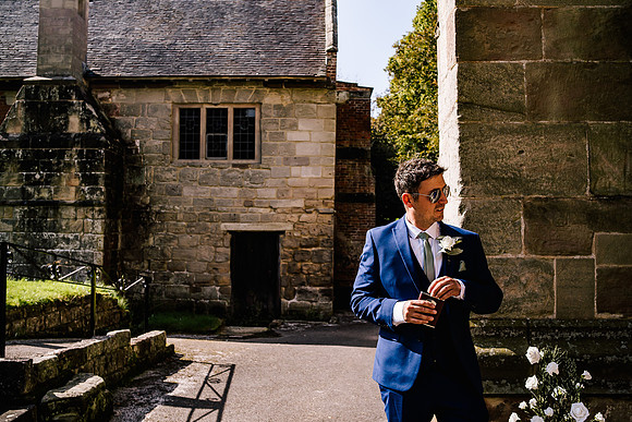 The Folly At Derby Wedding - Laura & Luke-275