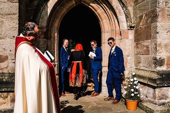 The Folly At Derby Wedding - Laura & Luke-292