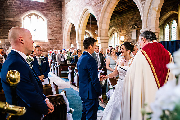The Folly At Derby Wedding - Laura & Luke-357