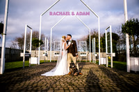 Rachael & Adam - Alcumlow Barn Wedding.