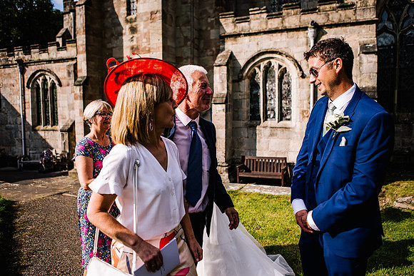 The Folly At Derby Wedding - Laura & Luke-499