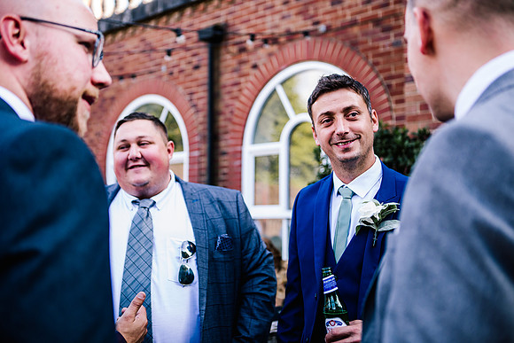 The Folly At Derby Wedding - Laura & Luke-579