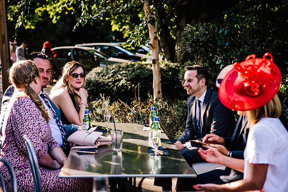 The Folly At Derby Wedding - Laura & Luke-578