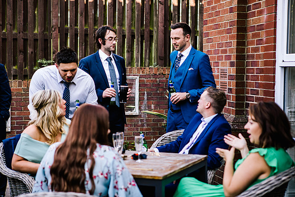 The Folly At Derby Wedding - Laura & Luke-589