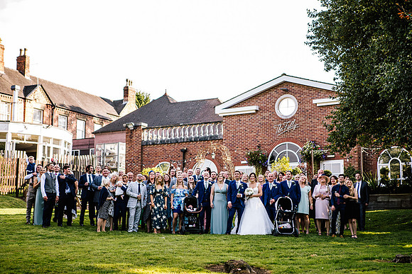 The Folly At Derby Wedding - Laura & Luke-596