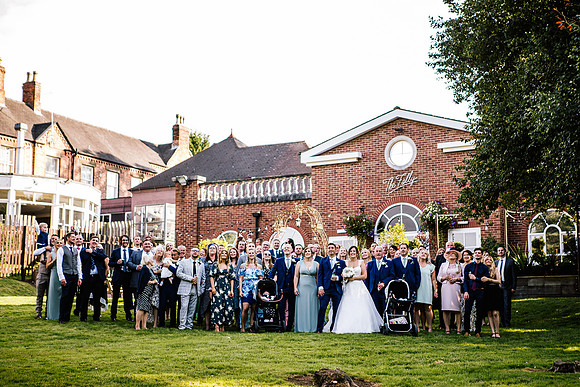 The Folly At Derby Wedding - Laura & Luke-597
