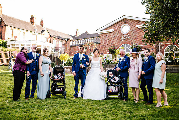 The Folly At Derby Wedding - Laura & Luke-598