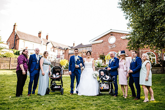 The Folly At Derby Wedding - Laura & Luke-599