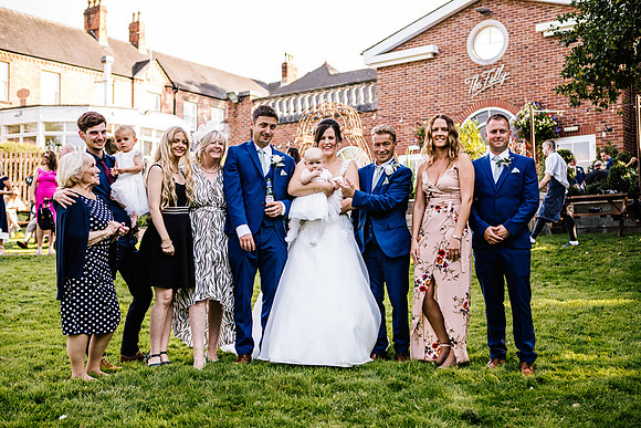 The Folly At Derby Wedding - Laura & Luke-603