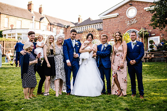 The Folly At Derby Wedding - Laura & Luke-601