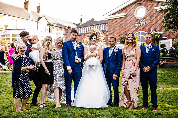 The Folly At Derby Wedding - Laura & Luke-604