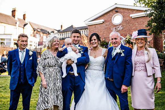 The Folly At Derby Wedding - Laura & Luke-618