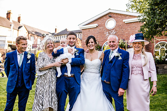 The Folly At Derby Wedding - Laura & Luke-620