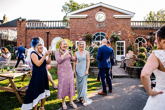 The Folly At Derby Wedding - Laura & Luke-634